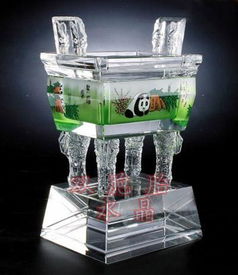 水晶鼎工藝禮品 專業(yè)定制與批發(fā)服務