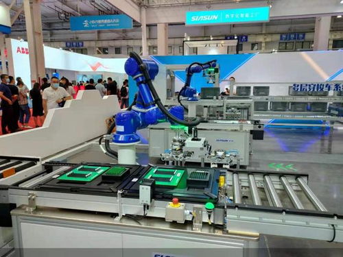 2021世界機(jī)器人大會(huì) 軟件賦能，機(jī)器智能點(diǎn)亮多元場(chǎng)景